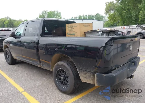 2014 Ram 1500 Tradesman из США, поврежденный, VIN 1C6RR7SMXES294189